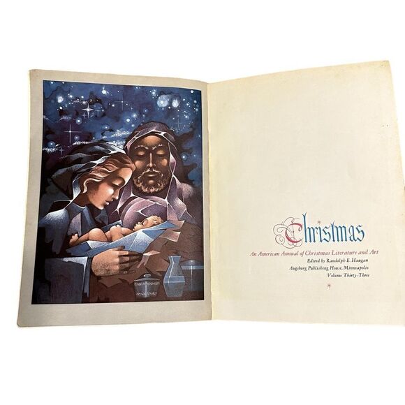 Vintage American Annual of Christmas Literature and Art - Picture 5 of 13